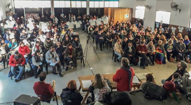 Hacia una jornada de lucha regional
