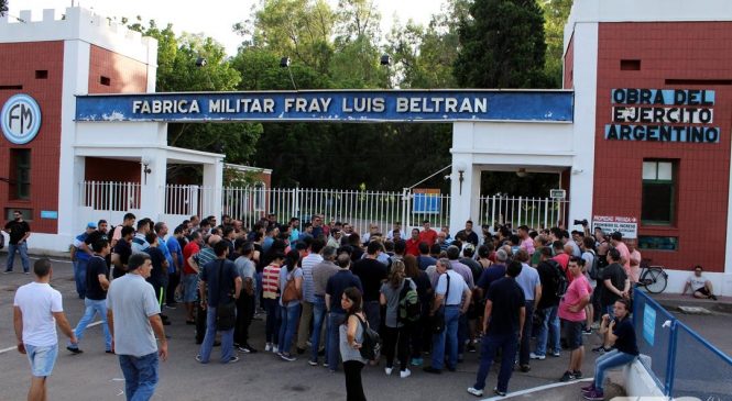 Fabricaciones Militares: escenario de la política criminal del gobierno