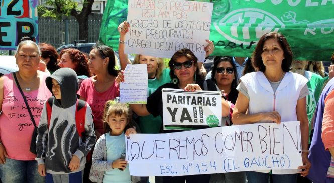 La CTAA acompañó el reclamo por más infraestructura escolar