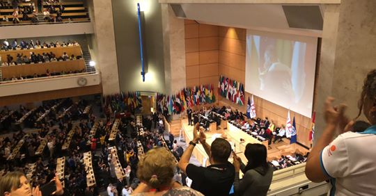 El Convenio sobre Violencia y Acoso en el Mundo del Trabajo fue aprobado hoy por la OIT