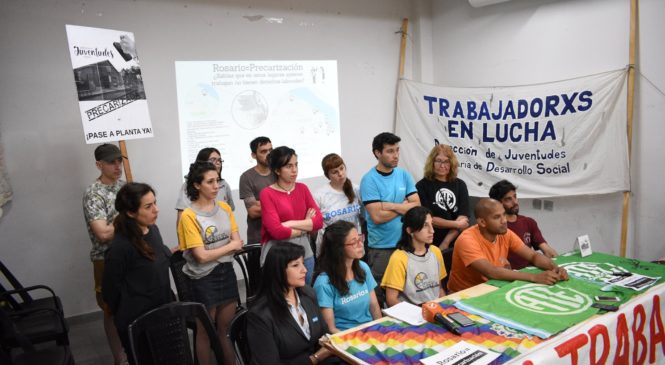 Municipales denunciaron 250 contratos precarios en Rosario