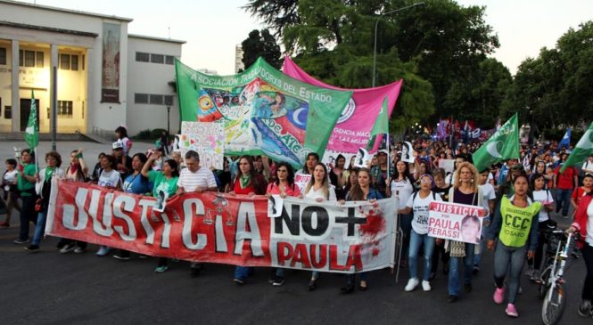 Marcha por justicia por Paula Perassi
