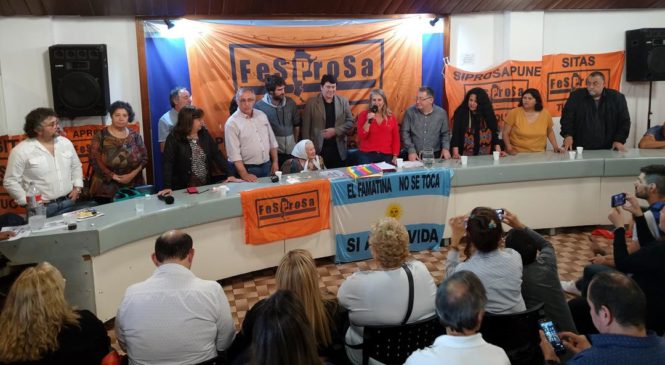 María Fernanda Boriotti fue electa presidenta de Fesprosa