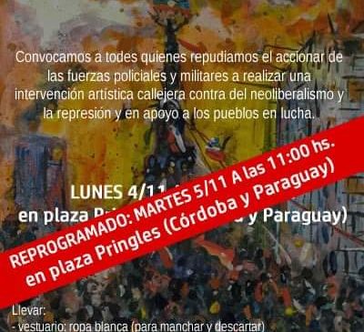 Todes somos Chile: Convocatoria a intervención artística