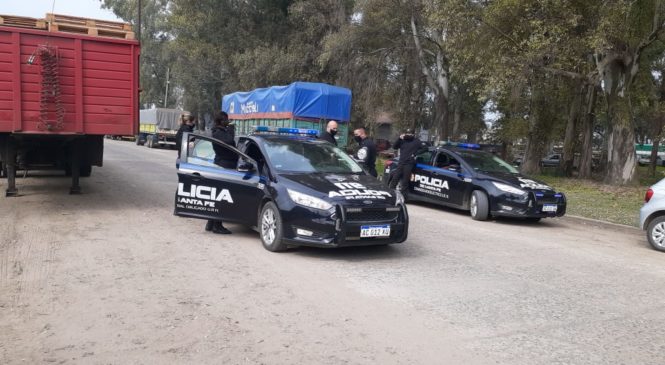 URGENTE: repudiamos el hostigamiento policial a trabajadores de Algodonera Avellaneda