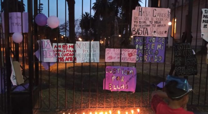 Jujuy impulsó el grito federal ‘PAREN DE MATARNOS’