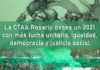 La CTAA Rosario desea un 2021 con más lucha unitaria, igualdad, democracia y justicia social