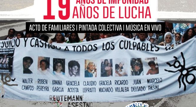 19 años de impunidad, 19 años de lucha