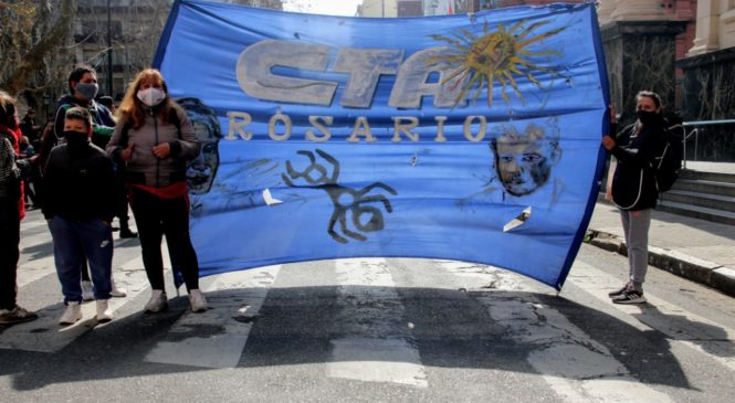 Gremios del sector público paran y marchan el jueves