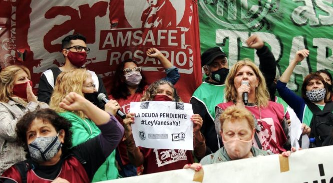 Paro y marcha el miércoles