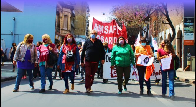 Amsafe, SIPRUS y ATE Rosario paran 48 horas y marchan a Santa Fe