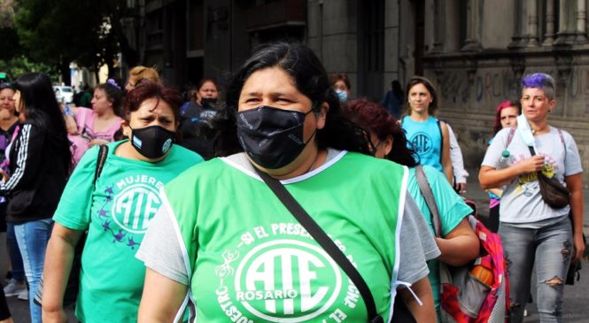 Lorena Almirón: “El movimiento sindical tiene que estar presente en todo momento, aunque haya un gobierno popular”