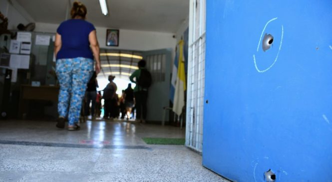 Balaceras en las escuelas: vulnerabilidad extrema