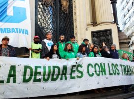La deuda es con lxs trabajadorxs: 1º de Mayo en Rosario