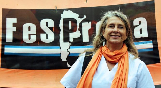 María Fernanda Boriotti fue reelecta cómo presidenta de Fesprosa-CTAA