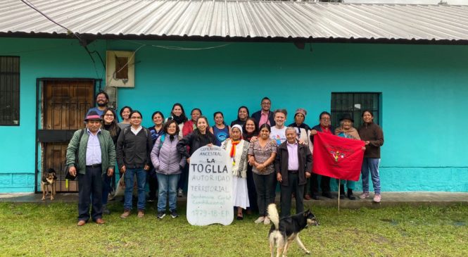 La CTAA Rosario participó de iniciativas ambientales en Ecuador